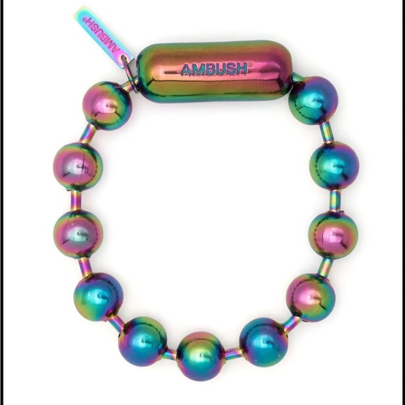 Ambush Other - Ambush Iridescent Ball Chain Bracelet
Good Condition.